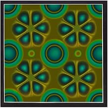 4 x 4Inch Magnetic Field Viewing Film,Magnetic Field Viewer,Magnetic Display,Magnet Pattern Detector,for Scientific