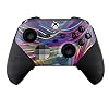 Moving Abstract Customised Wireless Controller for Elite by BCB. Original Elite Series 2 Controller Compatible with X-box One/Series X & S. Customized with Water Transfer Printing (Not a Skin)