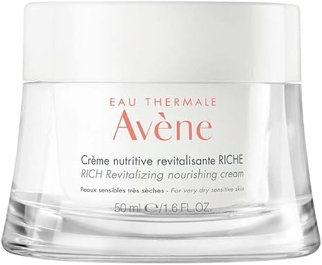 Avène Eau Thermale Rich Rev. Nourishing Cream 50ml Very Dry Sensitive Skin