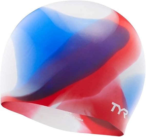 TYR Junior Tie Dye Swim Cap