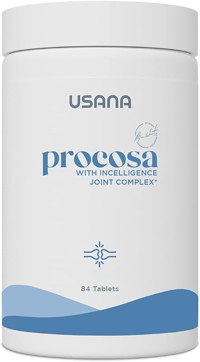 USANA - Procosa with InCelligence - 84 Tablets - 28-Day Supply