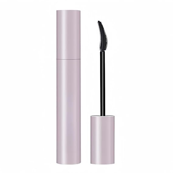 Mascara in Black, Waterproof Mascara with Special Brush, Smudge-Proof, Definition, No Clumping and Long-Lasting, Volume and Lengthening