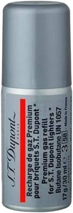 S.T. Dupont Premium Butane 30mL - Red Single