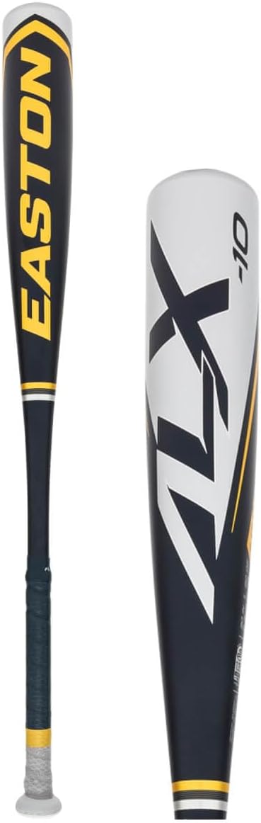 Easton | Alpha ALX Baseball Bat | USSSA | -8 / -10 Drop | 2 3/4" Barrel | 1 Pc. Aluminum