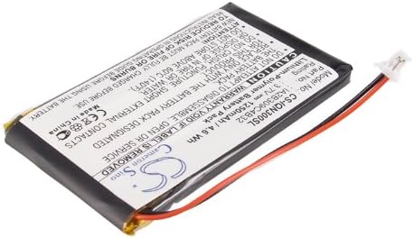 1250mAh Li-pl GPS Battery For Garmin Nuvi 300, Nuvi 300T, Nuvi 310, Nuvi 310D, Nuvi 310T, Nuvi 350, Nuvi 350T, Nuvi 360, Nuvi 360T, Nuvi 370