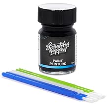 ScratchesHappen Exact-Match Touch Up Paint Kit - Glass Sparkle Black (YVB) for Suzuki - Paint Only