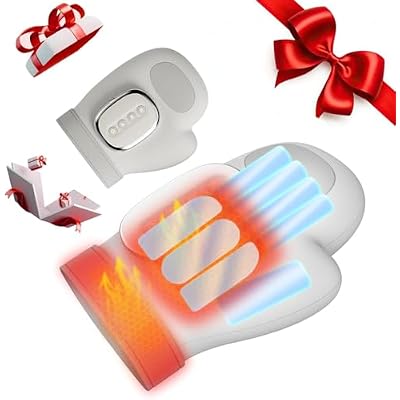 2026 NEW Hand Massager with Heat and Compression, Hand Massager with 3 Massages, 3 Temps 108F ~ 121F, 5 Strengths for Arthritis, Wrist & Carpal Tunnel Relief, Hand Massage, Gift for WomenMen