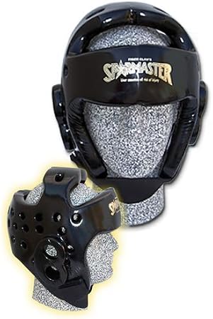 PROSPAR Headguard, Black, Small