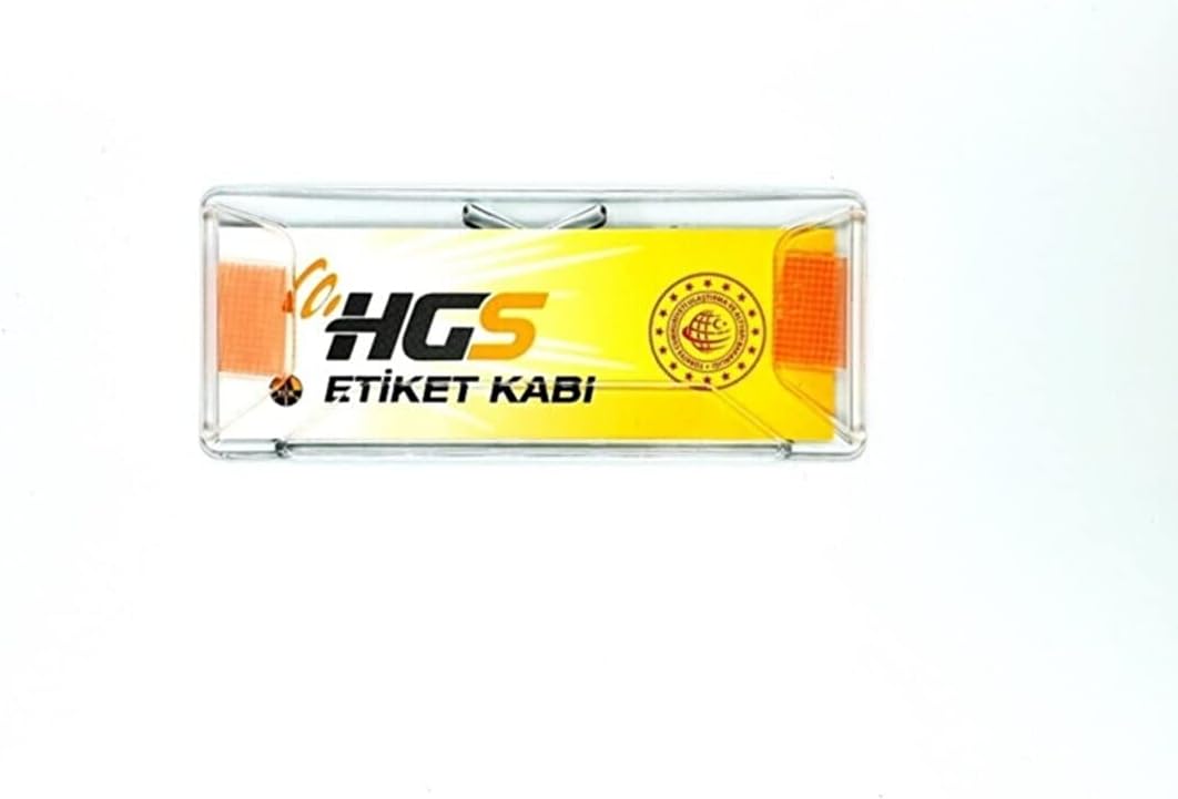 Hgs Etiket Kabı 11x5 Cm