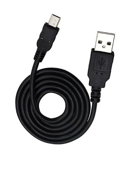 USB Cable Charging Cord/Charger Power Lead Wire Compatible with Gearbest VB601 Couleur Babyphone Baby Monitor (2m / 6.6ft)