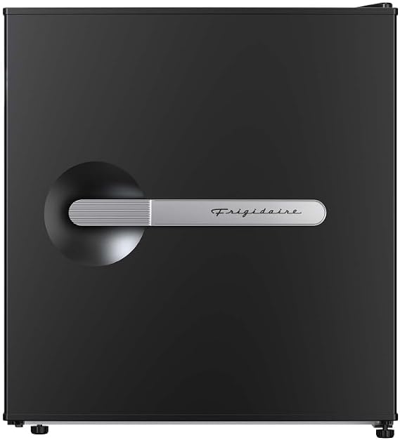 Frigidaire 1.6 Cubic-ft Retro Compact Refrigerator, BLACK