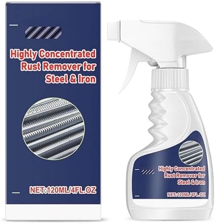 Rust Remover Spray,Instant Rust Eraser,Ultra-Strong Metal Revival Spray (1PCS)