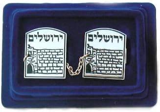 Jerusalem Tallit Clips