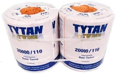 Tytan International Baler Twine, Orange