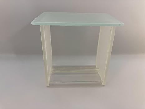 TLC Developing Tank Chromatography Chamber Holds 2 Plates Lid Included AAdvance Instruments (for 10 cm Plates-2 Solvent Bays)