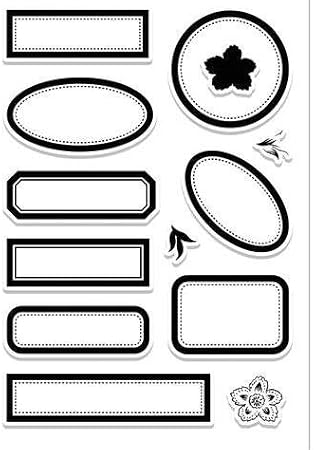 Label Transparent Clear Silicone StampSeal for DIY ScrapbookingPhoto Album Decorative Clear Stamp A877