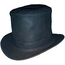 Sharpshooter Rocker Leather Top Hat