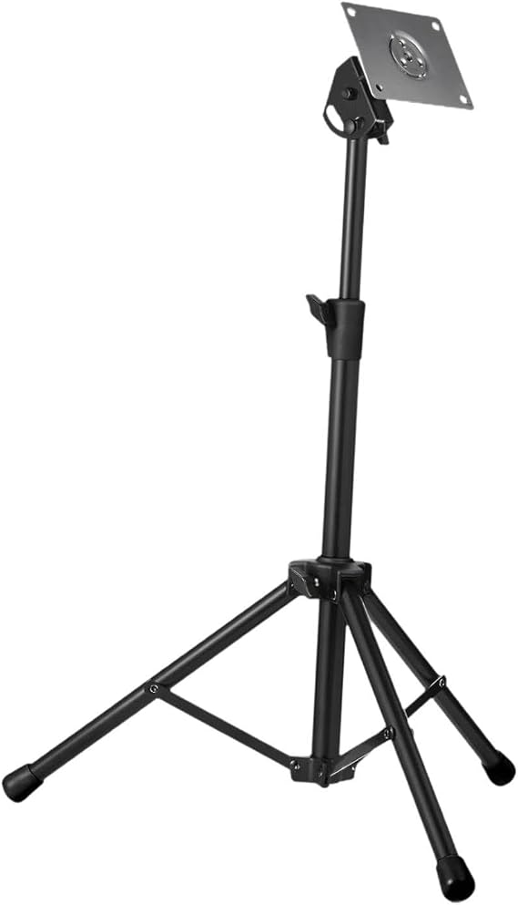 DYNWAVE Electronic Mounting Stand with Plate Adjustable Electronic Module Accessory Sample Pad Triangle Bracket Mount Holder, Black
