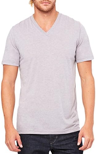 BELLACANVAS Triblend Short Sleeve V-Neck Tee