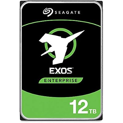 Seagate Exos 12TB 3.5 7200RPM 256MB SAS 12GB s Enterprise Bare HDD ST12000NM0027