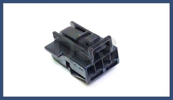 Mercedes (01-10) Electrical Connector for Updated Trunk Lock mechanism