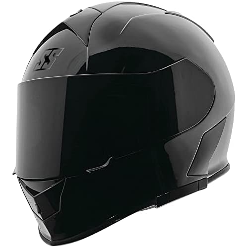 Speed and Strength SS900 Solid Speed Helmet, Gloss Black, XL