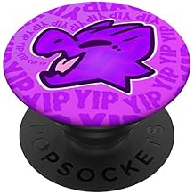 Kobold Yip! spiral (purple) PopSockets Swappable PopGrip