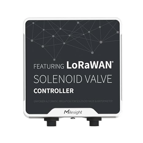 UC512 LoRaWAN Solenoid Valve Controller - Yes