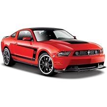 Maisto 1:24 Scale Ford Mustang Boss 302 Diecast Vehicle (Colors May Vary)