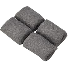 Liberon Steel Wool - Ideal for Delicate Surfaces - Cuts Back Between Coats - Cleans & Polishes Metals - Grade 0000 (Ultrafine) - 4x7g