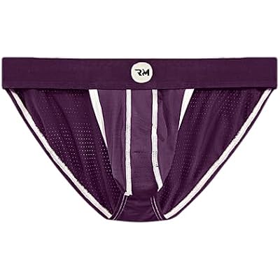 Real Men Ares-Ascent Low-Rise Pouch Bikini Brief - ABCD Custom Pouch Size - Waist XS-5XL