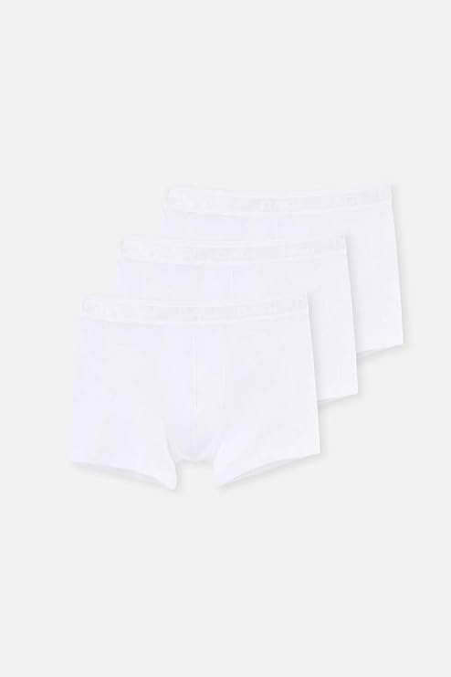 Dagi D2812 3'lü Modal Boxer Beyaz
