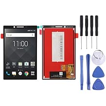 HONGYAN Replacement Parts LCD Screen and Digitizer Full Assembly for BlackBerry Key 2 (Black) Telephone Accessories (Color : Black)