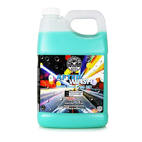 Chemical Guys CWS_801 After Wash Sprayable Gloss Boosting Car Wash Drying Aid Helps Reduce Water Spots, 128 fl oz 1 Gallon