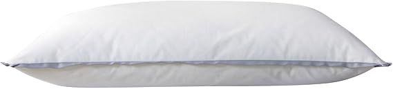 Pillows for Bed, 11.8119.68 inch Bed Pillows for Sleeping, Cooling Sleeping Pillow for Back, Stomach or Side Sleepers, Soft Fluffy Bed Pillow Supportive Washable for Bedroom,1pack,White