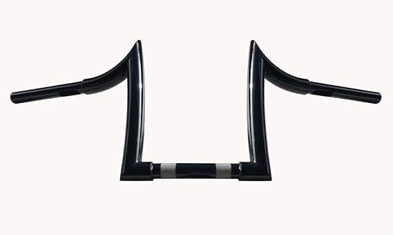 8" Mini Merc Ape Hanger For Harley Sportster 48, Iron, 883