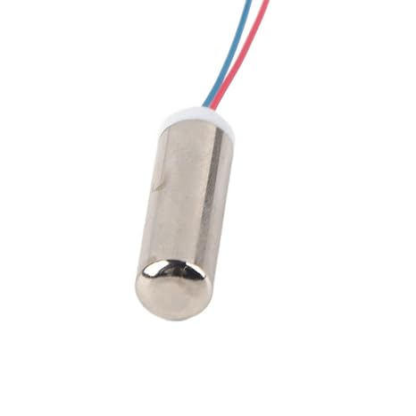 5 Pieces Small Motor Cylindrical Vibration Motor, Vibrating Motor, for Massager, Smart Glasses, Home appliances