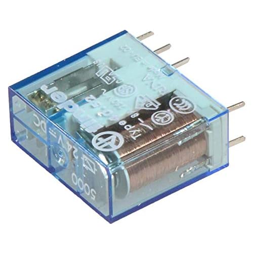40.52.9.024.5000 - Power Relay, DPDT, 24 VDC, 8 A, 40 Series, Through Hole Pack of 2 40.52.9.024.5000