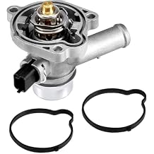 CarBole Aluminum Coolant Thermostat Housing Assembly 1.4L Turbo Engine for Encore 2013-2020 Chevy Cruze 2011-2016 Cruze Limited 2016 Sonic 2012-2020 Replace 902-808 25200455 55565336
