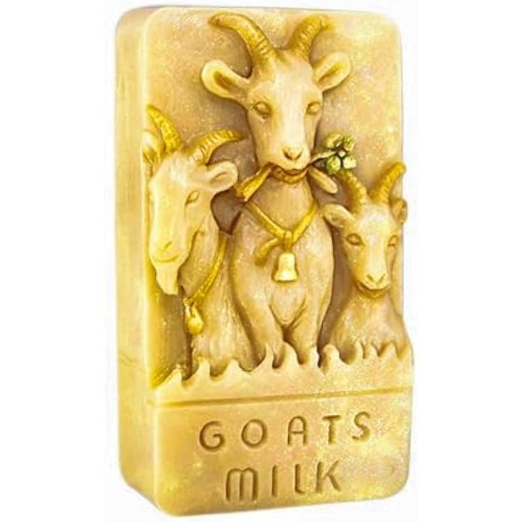 Goat Milk Silicone Mold SOAP Plaster Wax Resin Clay, Crafting Tool