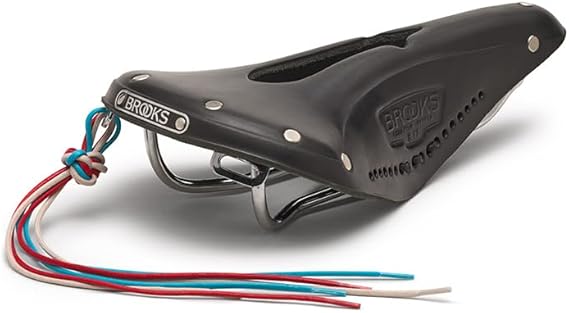 Brooks England B17 Carved, Iconic Cut-Out Leather Bike Saddle