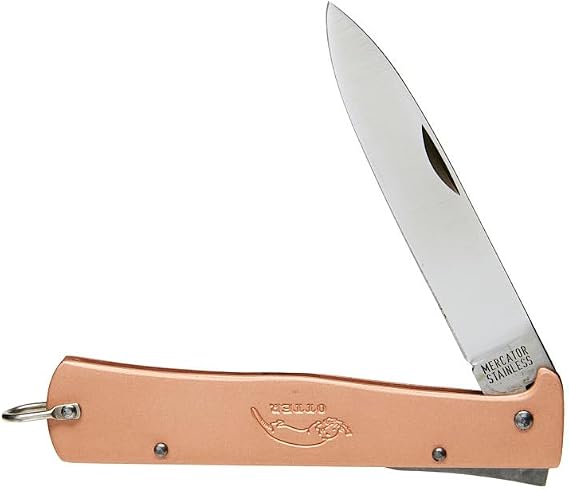 Mercator Copper Lockback