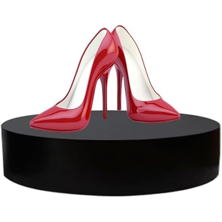 Round Stand Display Pedestals For Mannequin,outique Store Showcase 400kg Load Capacity Bridal Riser Event Decor Platform For Wedding Props Jewelry DisplaySize:50x20cm19.6x7.8in,Color:Black