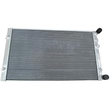 Full Aluminum Cooling Radiator For 1999-2006 VW VAG Golf Jetta MK4 Audi TT MT