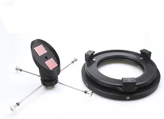 Telescope Accessory Set D203F1600 Reflector Primary Mirror Secondary Mirror Astronomical Telescope Telescope Camera (Color : 3D Printing 203F1600 A)