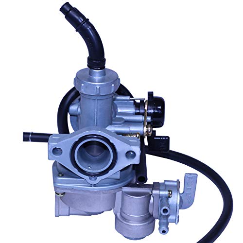 Replacement Carburetor Compatible with Honda CT90 110 ATC110 125 1979 1980 1981 1982-1985 TRX90 90 125 50cc 70cc 110cc 125cc ATV Two Fuel Inlet 4 Cyce Engine 3 Wheelers ATVs