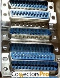 PC Accessories - DB25 Male D-Sub Solder Type Connector, 50-Pack