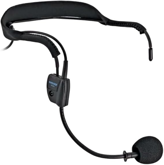 Shure WH20 Wired Dynamic Headset Microphone - XLR