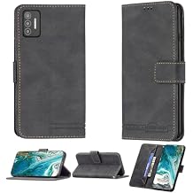 bojioderf Case Compatible for Punkt. Mc02 Phone Case Cover Flip Stand Cover PU Leather BF09 Wallet Case Black