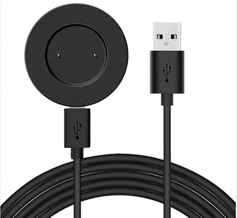 Compatible with Huawei Watch Ultimate/GT 4/4 Pro/3/3 Pro/GT3/GT3 Pro/GT2 Pro/GT2 ECG/GT Cyber/Buds/GT Runner/D, Replacement Watch Charger Smart Dock Station Cradle Charging Cable 3.3ft (black)